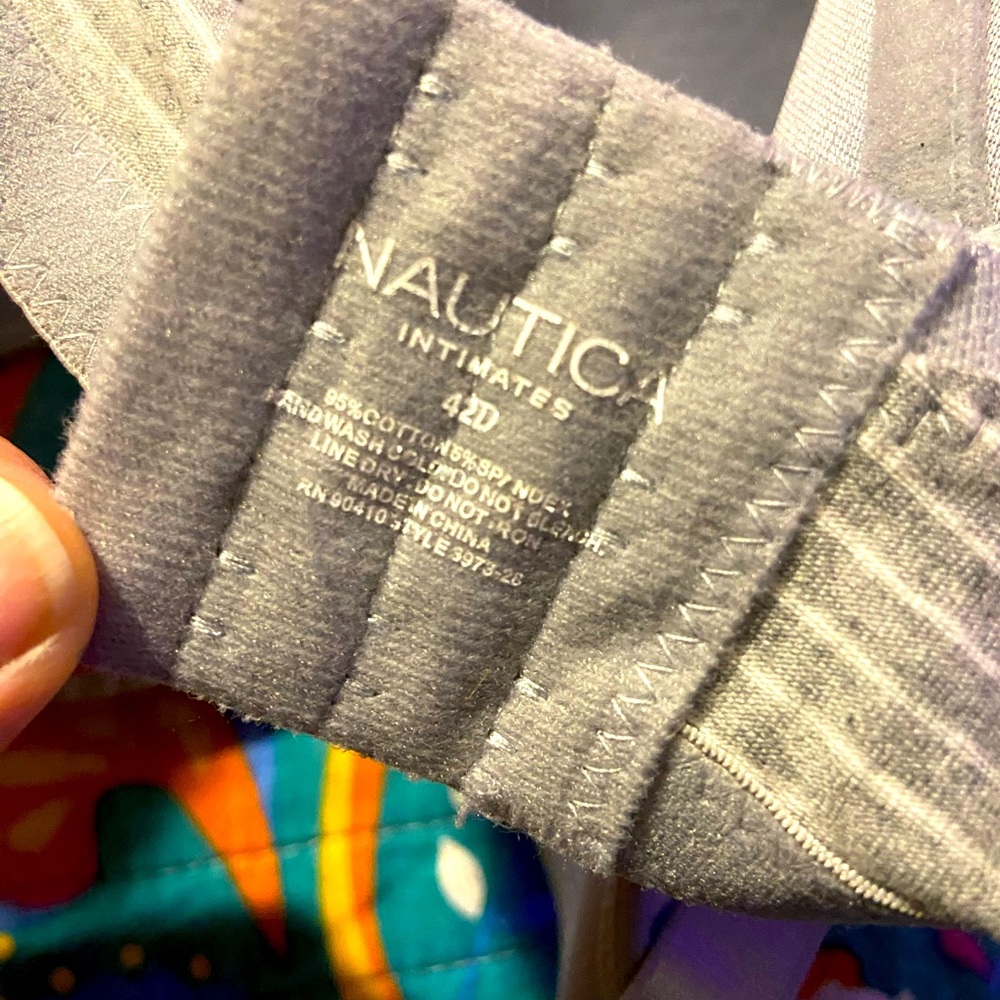 Nautica Bra 42D